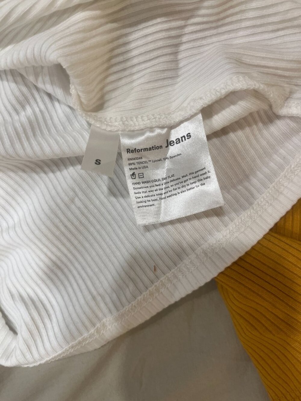 REFORMATION - NWOT Carrie Tank (Set of 2) - Picture 6 of 7